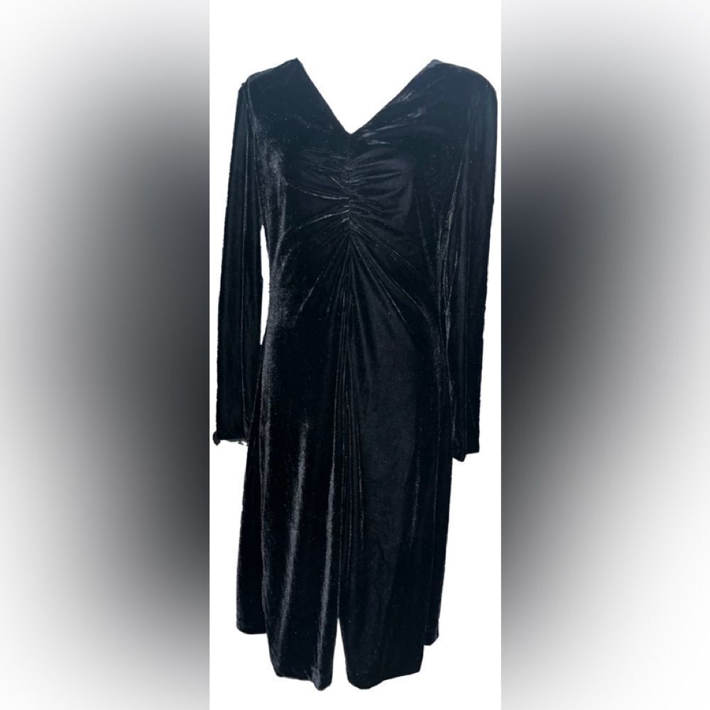 Laundry by Shelli segal velvet dress size 8 nwt